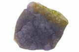 Botryoidal Purple Fluorite - China #146631-1